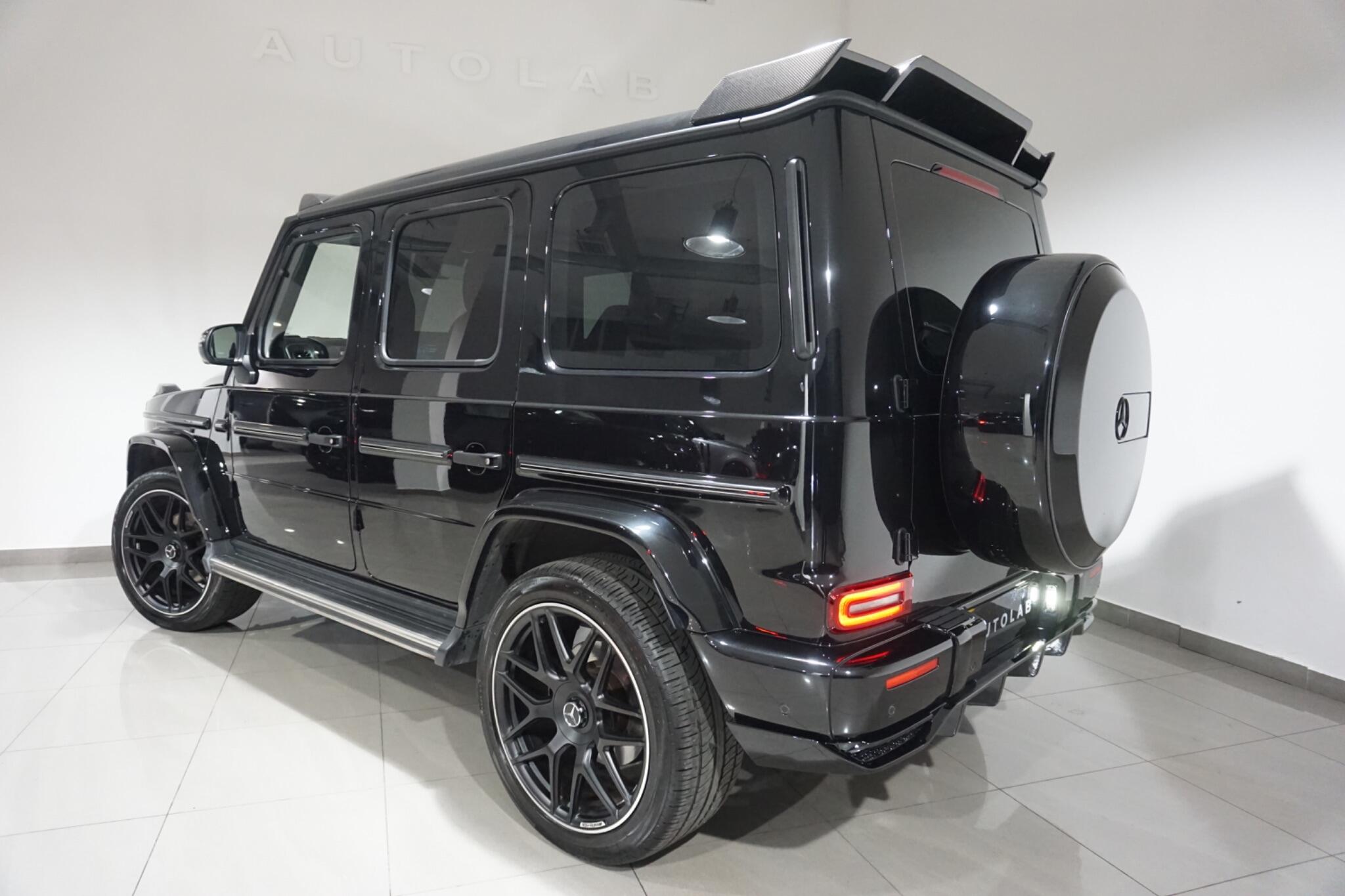 Mercedes-Benz G Class 2.9 G400d AMG Line (Premium Plus) SUV 5dr Diesel G-Tronic 4MATIC Euro 6 (s/s) (330 ps)